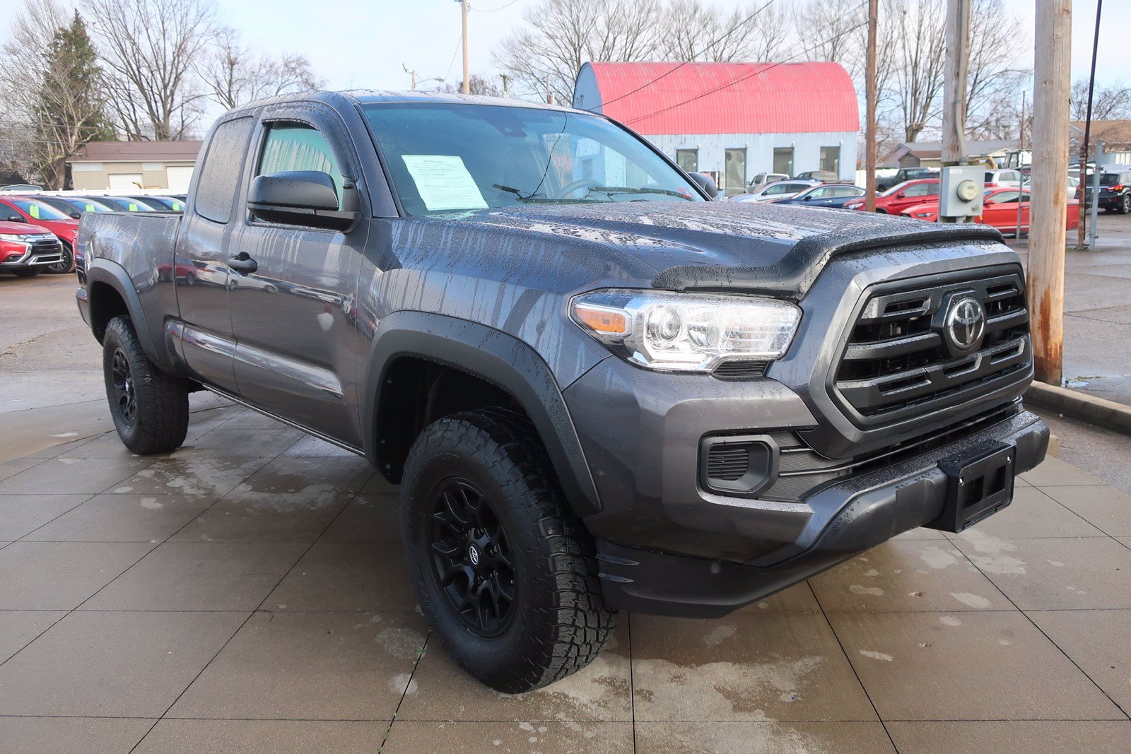 Pre-Owned 2019 Toyota Tacoma 4WD 4WD Extended Cab Pickup