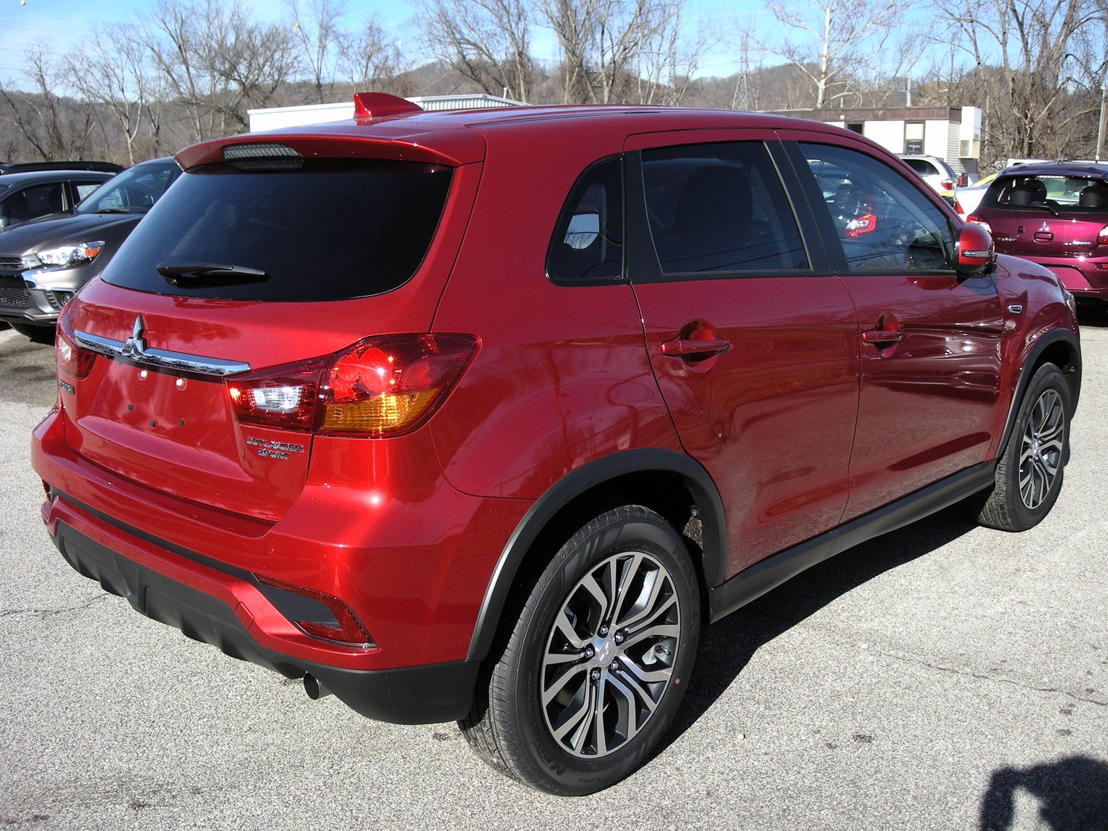 New 2019 Mitsubishi Outlander Sport ES 2WD FWD Sport Utility