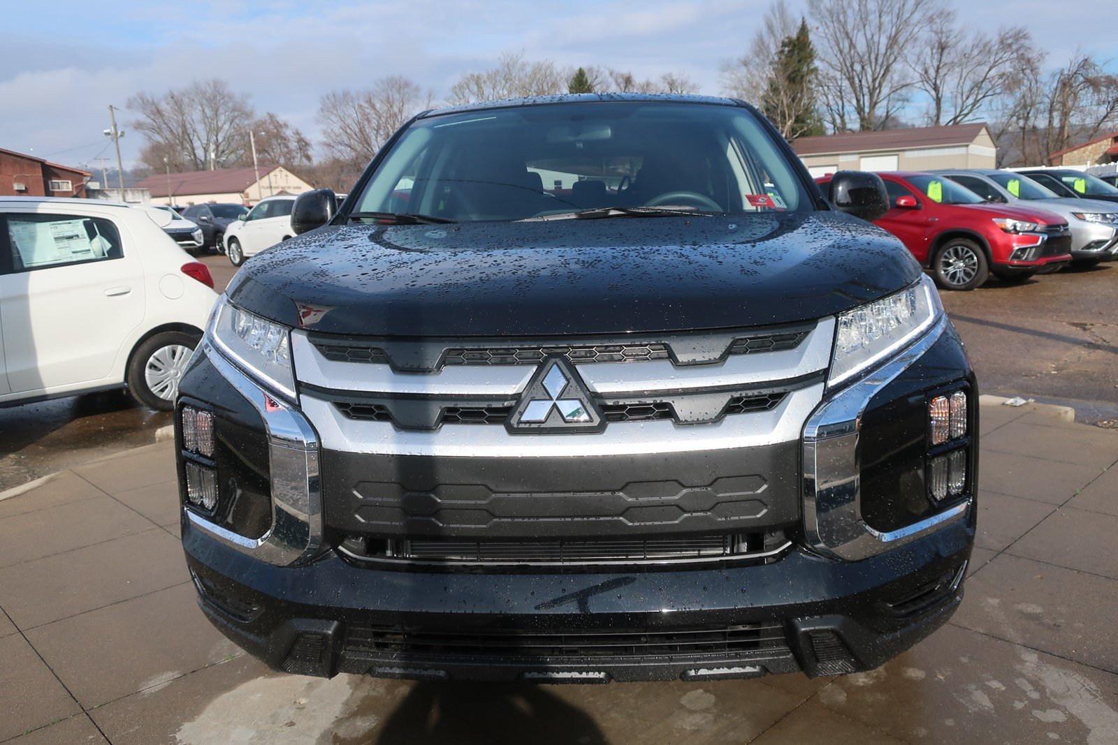 New 2020 Mitsubishi Outlander Sport ES AWC 4WD Sport Utility