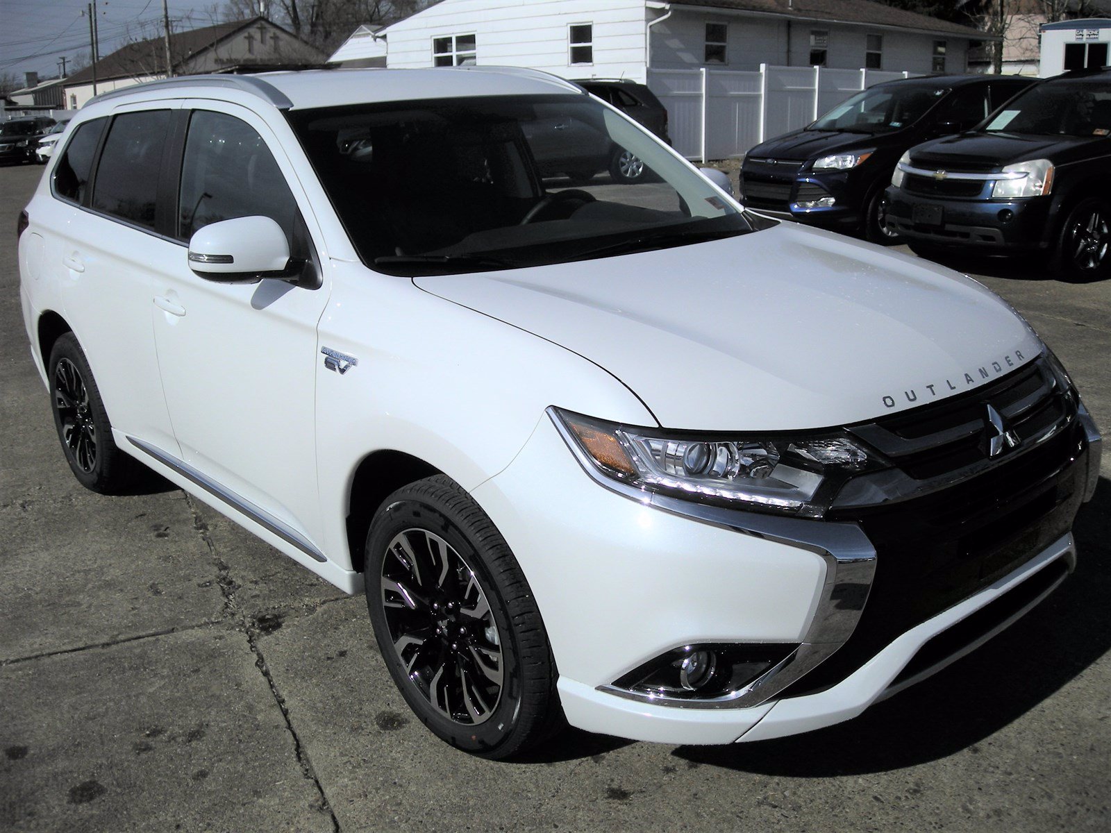 New 2019 Mitsubishi Outlander PHEV SEL AWD 4WD Sport Utility